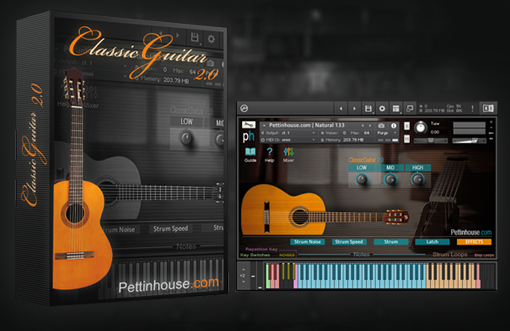 New Classicguitar 2 0 Pettinhouse Com Acoustic Nylon Guitar Sample Library For Kontakt Ni Community Forum