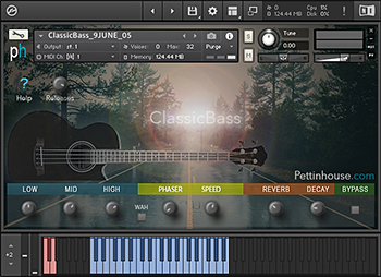 ClassicBass-Pettinhouse-Kontakt-S