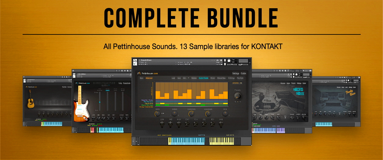 Pettinhouse-Black-Friday-2025-Native-instruments-kontakt-guitar-Komplete