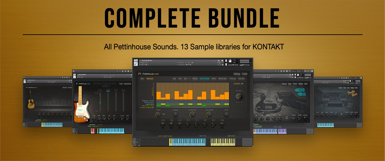 Pettinhouse-Black-Friday-2025-Native-instruments-kontakt-guitar-Komplete