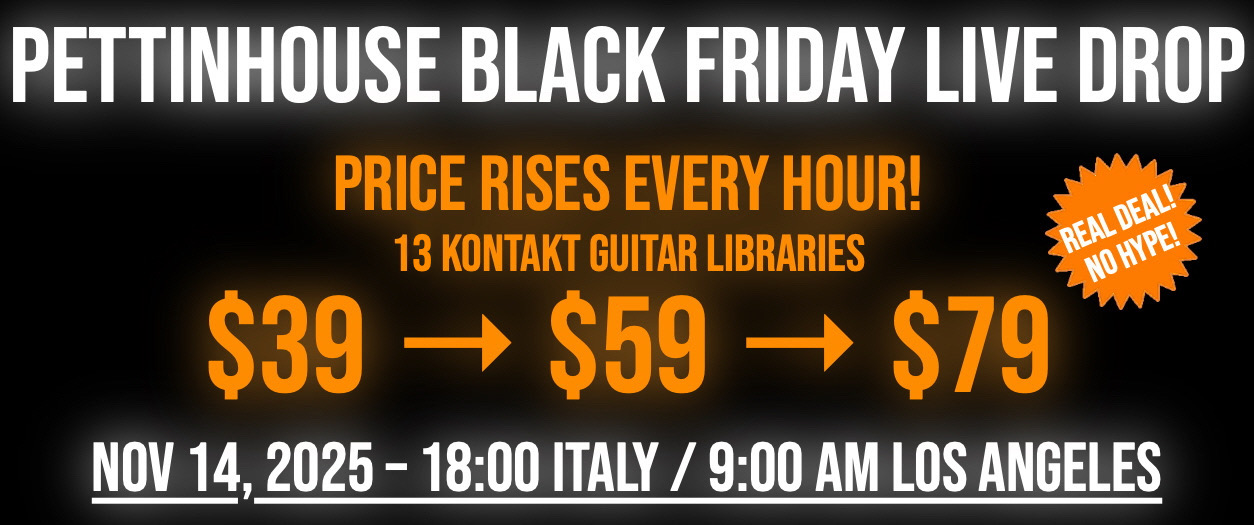 Best Guitar and Bass sample library for Kontakt